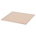 NEW-American Metalcraft (STONE14) - 15" x 14" Rectangular Economy Pizza Stone