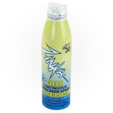 Zinka SPF 30 Sunscreen Spray Clear 5 fl oz