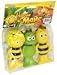 [RusToyShop] 3psc Maya the bee Bath Toys, Masha Russian Cartoon, Toy Rubber 14 Cm Gift