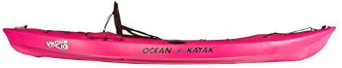 Ocean Kayak Venus 10 One-Person Women's Sit-On-Top Kayak, Fuchsia, 9 Feet 10 Inches - Thumbnail 2