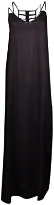 Raviya Laddder-Back Maxi Dress Cover-Up Women's Swimsuit Medium