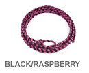 Rasberry & Black L'il Lariat 20'
