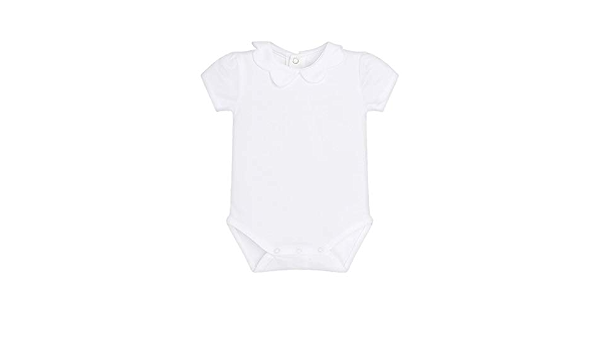 Mayoral, Body para bebé niña - 1702, Blanco: Amazon.es: Ropa
