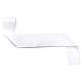 Sparkle and Bash Bulk Blank Satin White Sashes Customizable To Decorate - 8 Pack Blank Sashes To Decorate