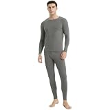 Combinaison Thermique Homme Union Suit - Pyjama Long Sleeve Avec Double Zip - Chaud Et Confortable S-3XL