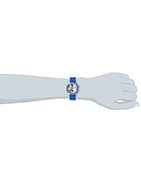 Reloj para niños mk1266 de Disney con Banda de goma azul
