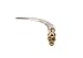 Bundle Monster 6pc Punk Style Ear Wrap Charm Ear Cuff Earring Stud Fashion Accessory for Pierced + Non Pierced Ears - Set 1
