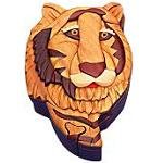 Tiger - Secret Wooden Puzzle Box