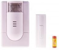 Security2020 WC180 Wireless Door Chime with Flashing Strobe Light by Security2020