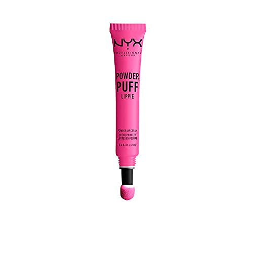 NYX PROFESSIONAL MAKEUP Powder Puff Lippie Lip Cream, Liquid L... 21f7 +ccabS