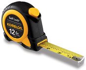 Komelon SL2912 Self Lock Speed Mark 12-FootPower Tape