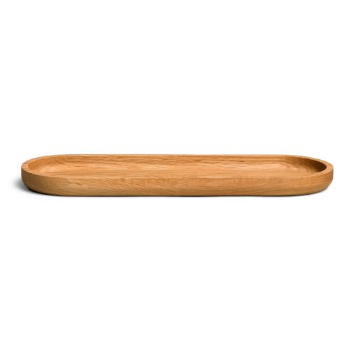 Moeve Oak Wood Shelf 30 x 10 x 2 cm