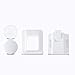 GLOUE Safety Magnetic Locks for Cabinet and Drawers Child Latches Baby Proofing Cabinets Locks (12 Locks + 2 Keys)