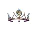 Jasmine Tiara,No Size