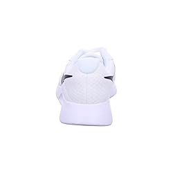 Nike Men's Low Sneaker Shoes, White Black Barely