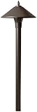 Paradise GL22987AGB Low Voltage Cast Aluminum 10-Watt Path Light, Aged Brass