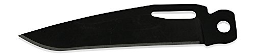 Leatherman Multi-Tool Replacement Part - 420hc Plain Edge Blade (Black Oxide) - Surge