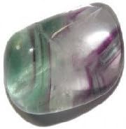 3 x Rainbow Fluorite Tumblestones by Curiosity Corner