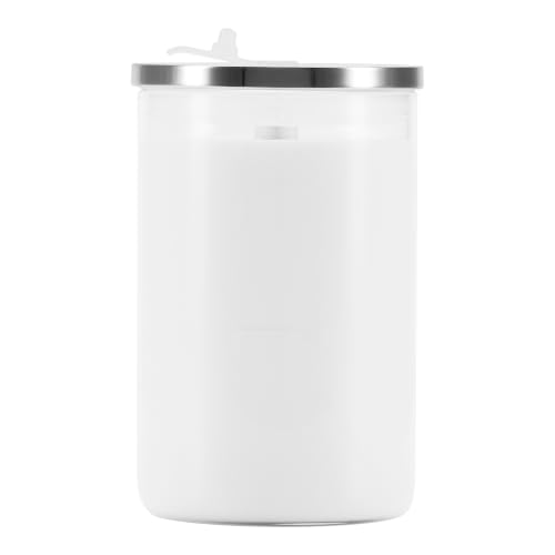 Polaris PACM 2081AC Smart Hot & Cold Coffee Machine, 40 One-Touch Programs, Built-In Grinder, Wi-Fi App Control, Profi-Cream Frothing, 6 User Profiles, Coffee To Go Thermos Included