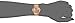 Geneva Women's GV/1004RGRG Crystal Accented Rose Gold-Tone Bracelet Watch