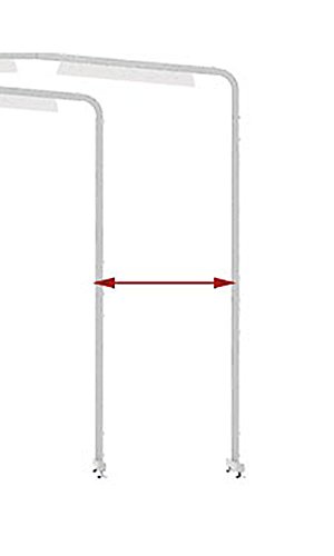 Quiltrite Extension for Luminess Free Standing Craft Light Station, 2'