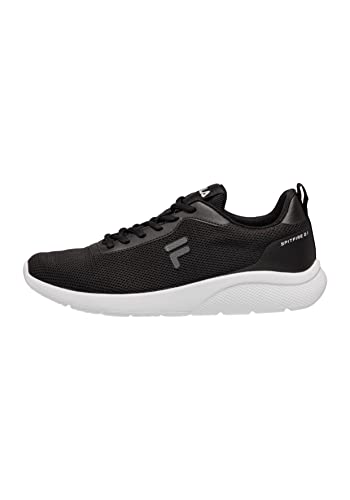 FILA Men's SpitfireRunning Shoe, Black White, 6.5 at Amazon
