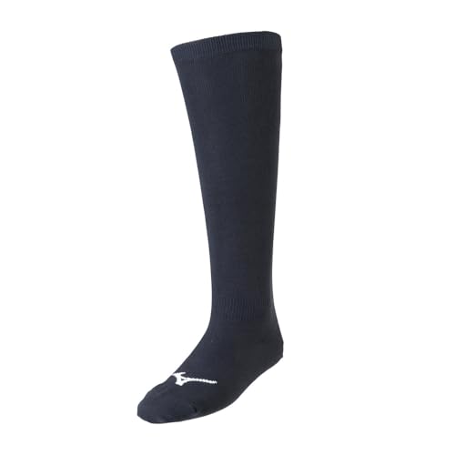 MIZUNO(ミズノ) 野球 ソフトボール カラーソックス（3足組） 12JX2U12 24-27 cm ネイビー