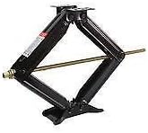 New Duraself 2500 lb 24" RV Scissor Leveling Stabilizer Jack camper trailer
