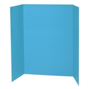 Pacon Corporation PAC3771 Sky Blue Presentation Brd 48X36