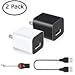 Hidden Spy Camera 1080P HD USB Cube Surveillance Wall Charger Cam with Motion Detection primary