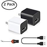 Hidden Spy Camera 1080P HD USB Cube Surveillance Wall Charger Cam with Motion Detection