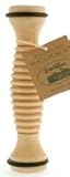 Earthline Wood Tapered FootRoller Large 8 inch by Earthline