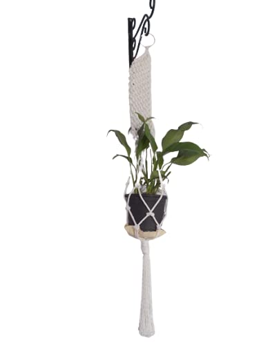 Fair Garden Solution Classic Macrame Plant Hangers ,