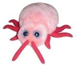 KEY CHAIN Giant Microbes MINI