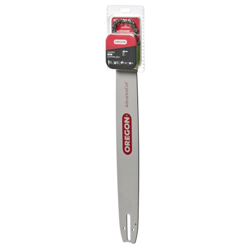 Oregon 105671 50,8 cm -Kettensäge und Kettenkombination für Stihl, grau