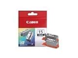 Canon BCI 15 - Ink tank - 2 x black - for i70, 80, PIXMA iP90, iP90v (8190A003) -