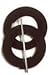 Highland Group, Baseball and Softball Glove Lace Kit, 2 Leather Laces, Leather Lacing Needle