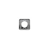 Range Kleen SGP-400 Square Gas Drip Pan 7-3/4