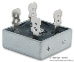 SOLID STATE KBPC2510 DIODE, BRIDGE RECTIFIER, 1PHASE, 25A, 1KV (50 pieces)