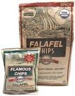 Flamous Brands Falafel Spicy Chips, 8 Ounce - 12 per case.