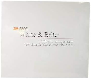 3M ESPE 12170 White and Brite Tooth Whitening Deluxe 10% Kit
