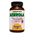 Country Life Acerola C with Bioflavonoid & Rutin NF