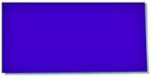 25 Dry Erase Magnet Shelf Labels 1" x 3" - Purple - 20 mil