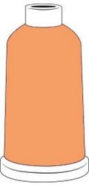 Madeira Rayon Embroidery Thread 1100yd Spool ORANGE Color: 1155