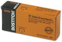 - Full Strip B8 Staples, 1/4 Inch Leg Length, 5,000/Box