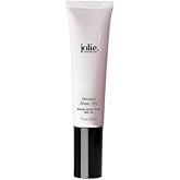 Jolie Mineral Sheer Tint SPF 20 Oil Free - Face Tinted Moisturizer - Hydration - Coverage - Sunscreen- Mineral Formula - Vegan (Sun Glow)
