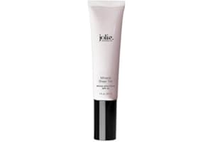 JOLIE. IMPECCABLE ME Jolie Mineral Sheer Tint SPF 20 Oil Free - Face Tinted Moisturizer - Hydration - Coverage - Sunscreen- Mineral Formula - Vegan (Fair Glow)