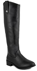 LONDON FOG Womens Irie Riding Boot, Regular and