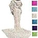 ROSEER Mermaid Tail Blanket for Kids Girls Adults Super Soft Sleeping Bags, Best Gift for Birthday and Holiday 74