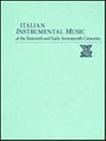 Canzon Di Diversi/2 vols (Italian Instrumental Music of the Sixteenth and Seventeenth Centuries) by